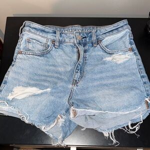 AEO Distressed Shorts